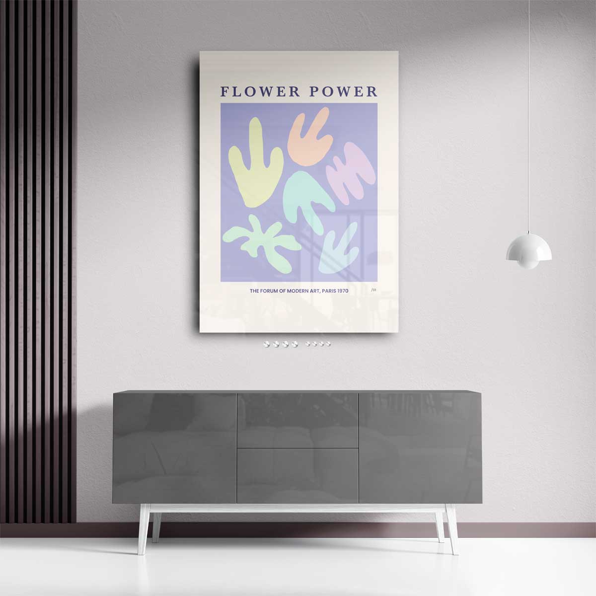 Flower Power Poster