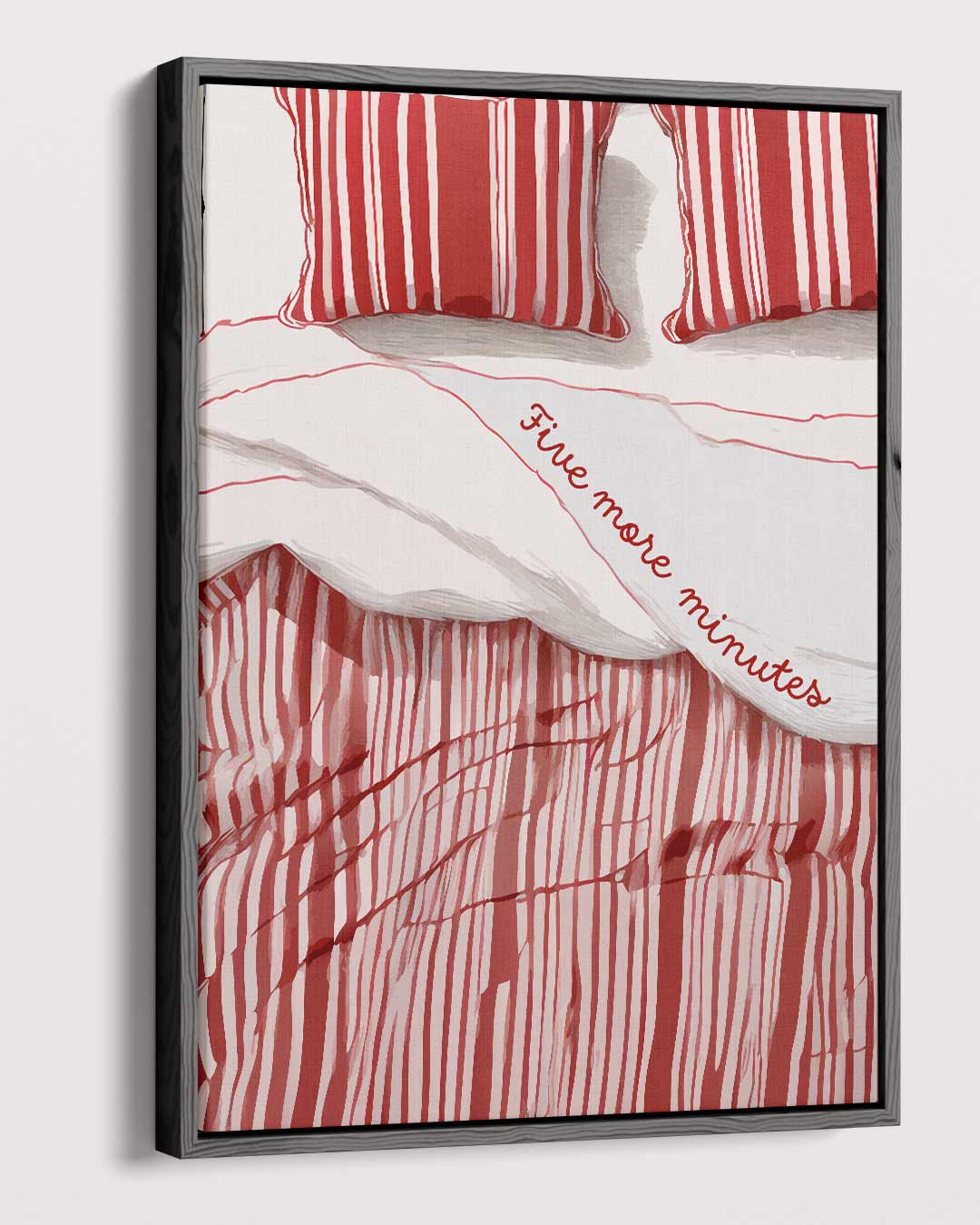 Five More Minutes Wandkunst Kunstwerk-canvas-dibond-plexiglas-wanddecoratie-WallArtistic
