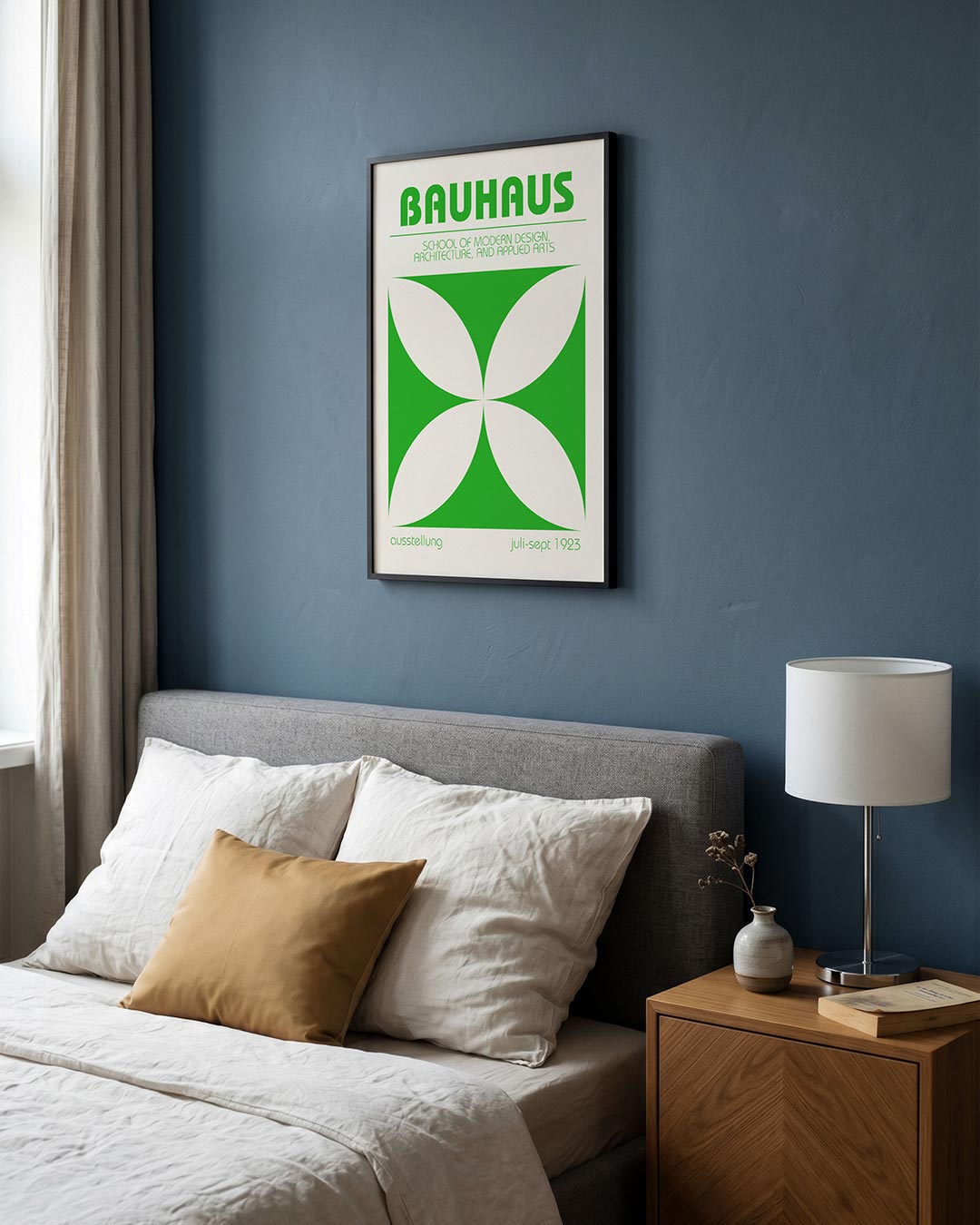 Vorm en kleur Poster