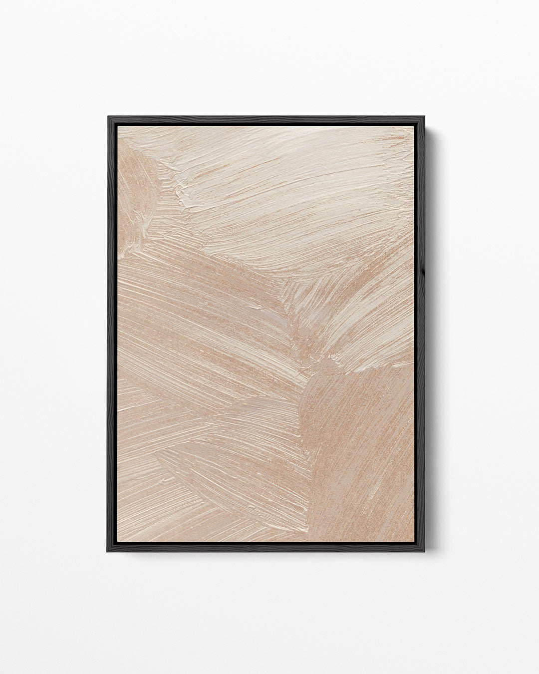 Zachte textuur compositie Kunstwerk