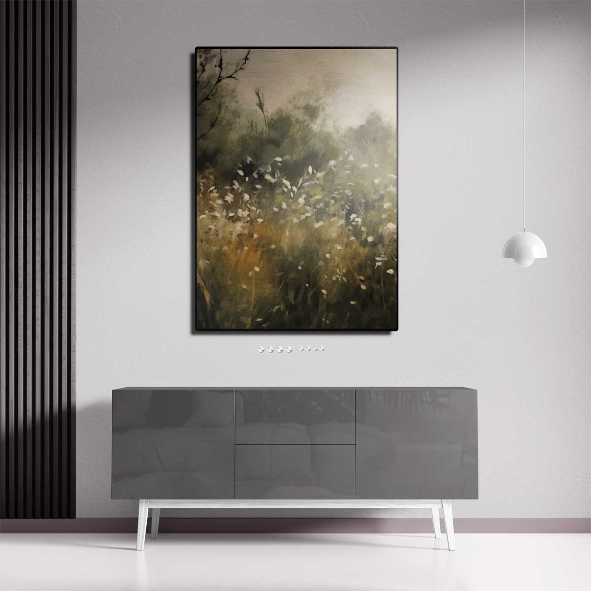 Sereniteit in de Wilde Natuur Kunstwerk-canvas-dibond-plexiglas-wanddecoratie-WallArtistic