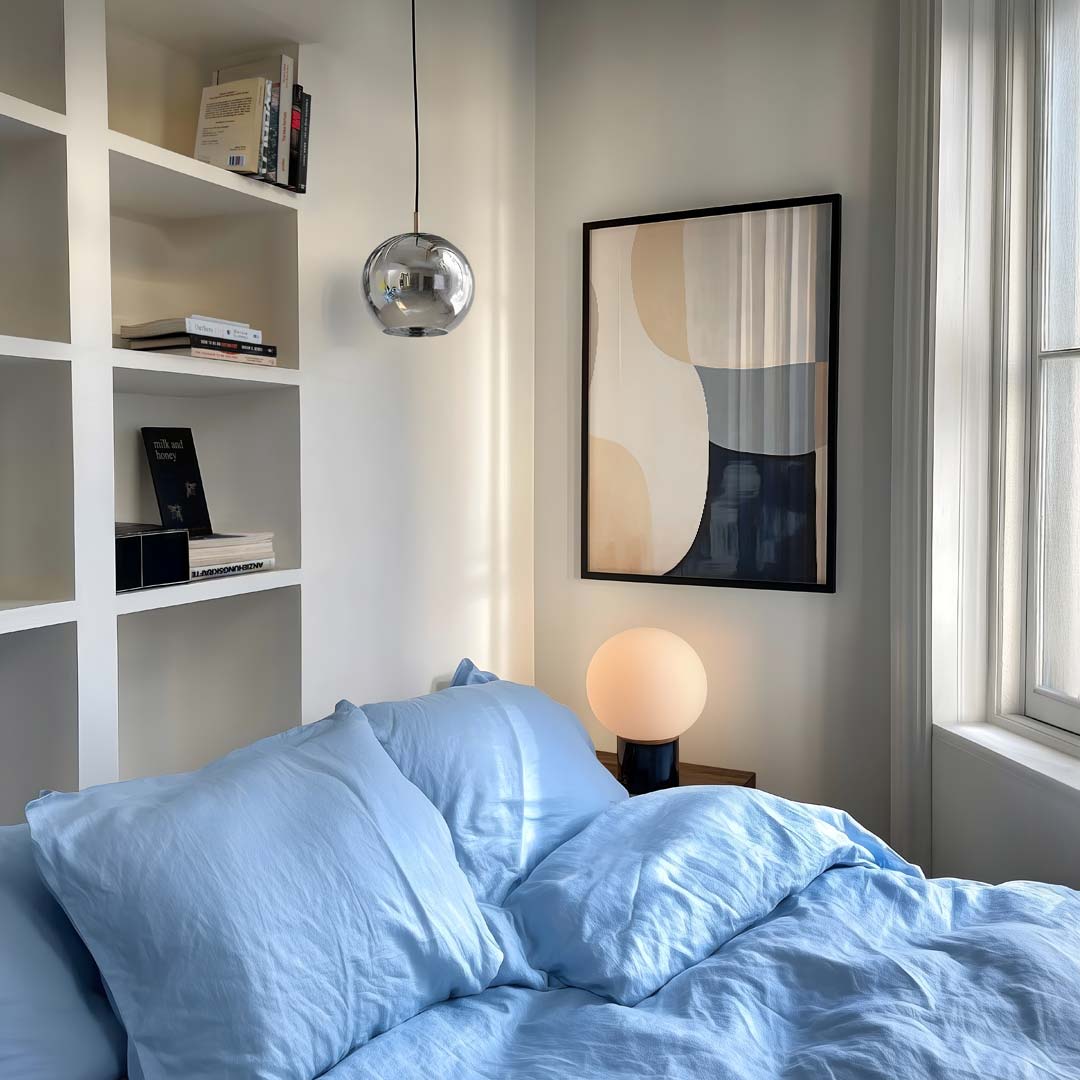 Moderne Abstracte Vormen Poster-WallArtistic