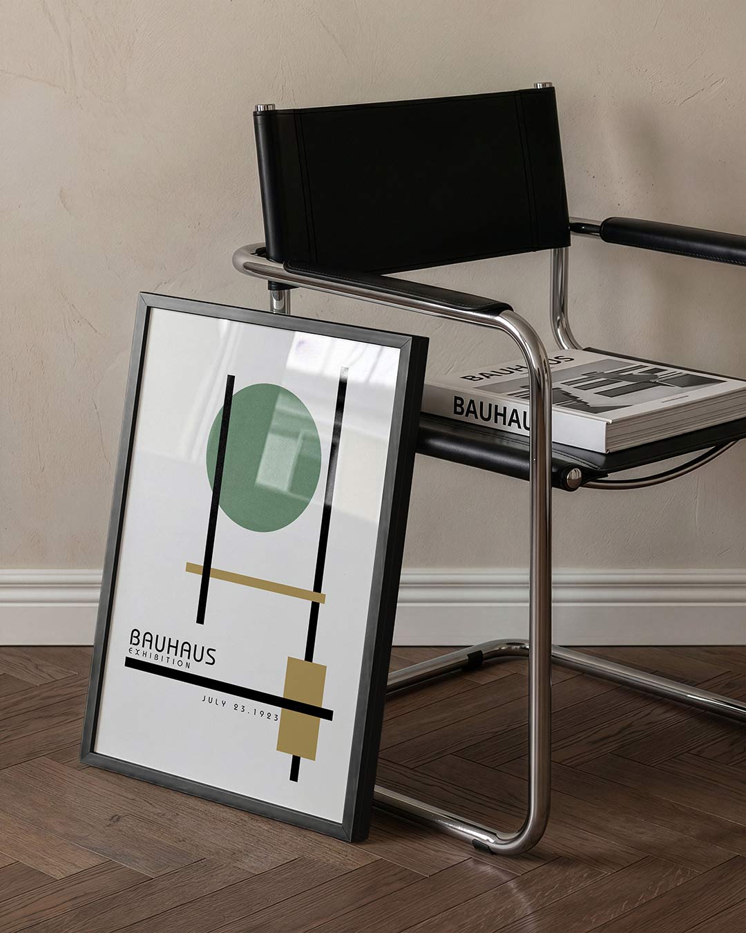 Vorm en balans Poster