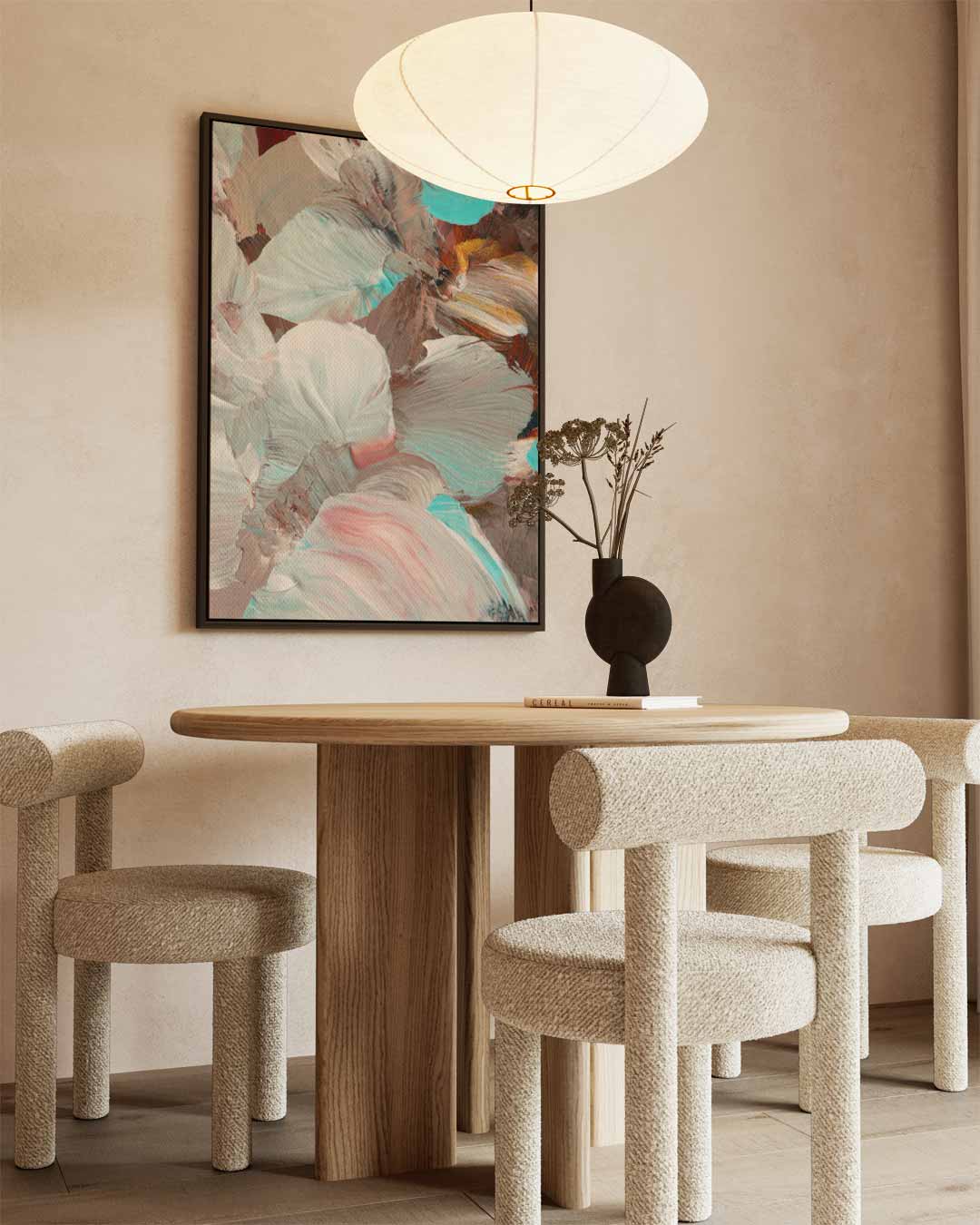Aquarel Droomvlucht Kunstwerk-canvas-dibond-plexiglas-wanddecoratie-WallArtistic
