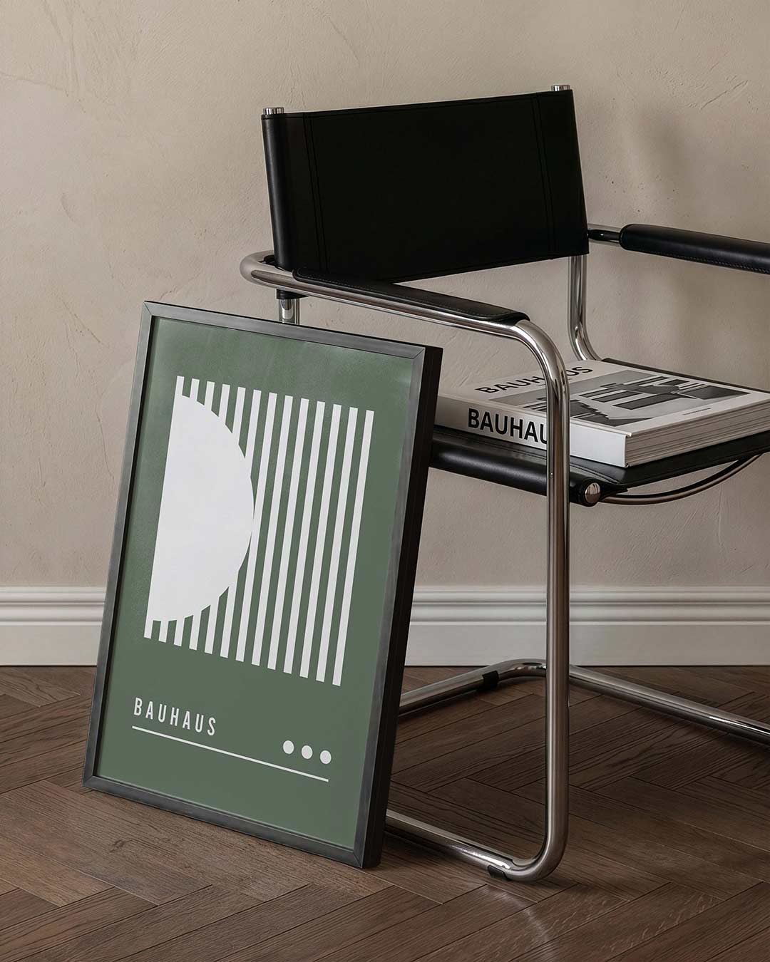 Lijnen en vlakkenspel Poster