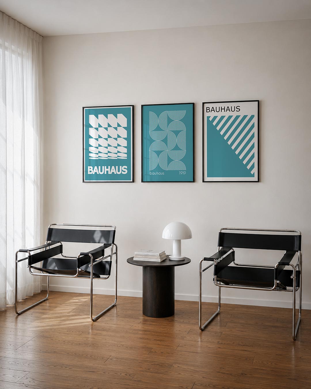 Vorm en ritme Posterset