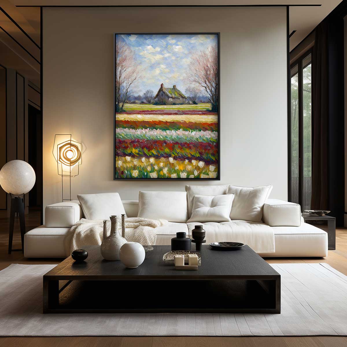 Lente Serenade Kunstwerk-canvas-dibond-plexiglas-wanddecoratie-WallArtistic