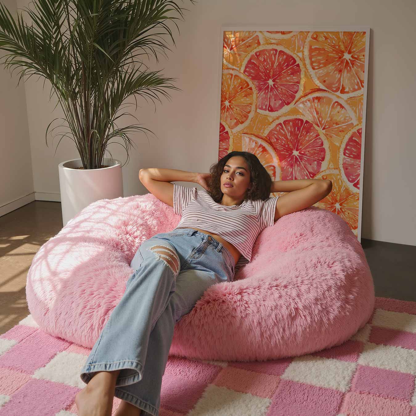 Zomerse Citrus Vruchten Poster-WallArtistic