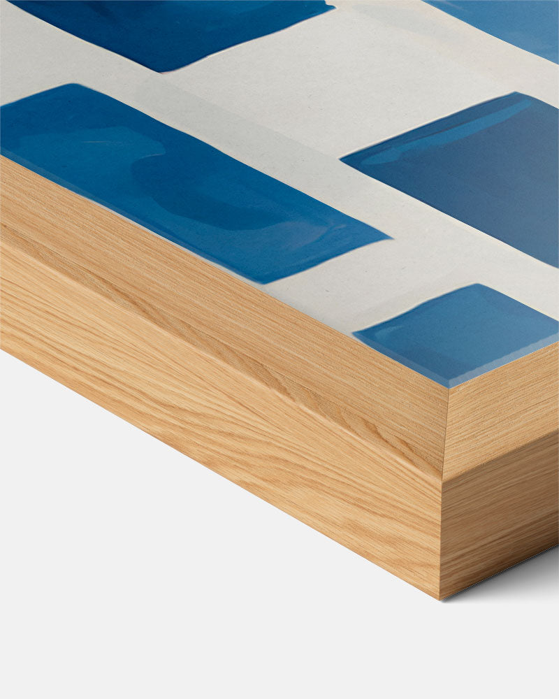 Zonnige Citroenen Poster-WallArtistic