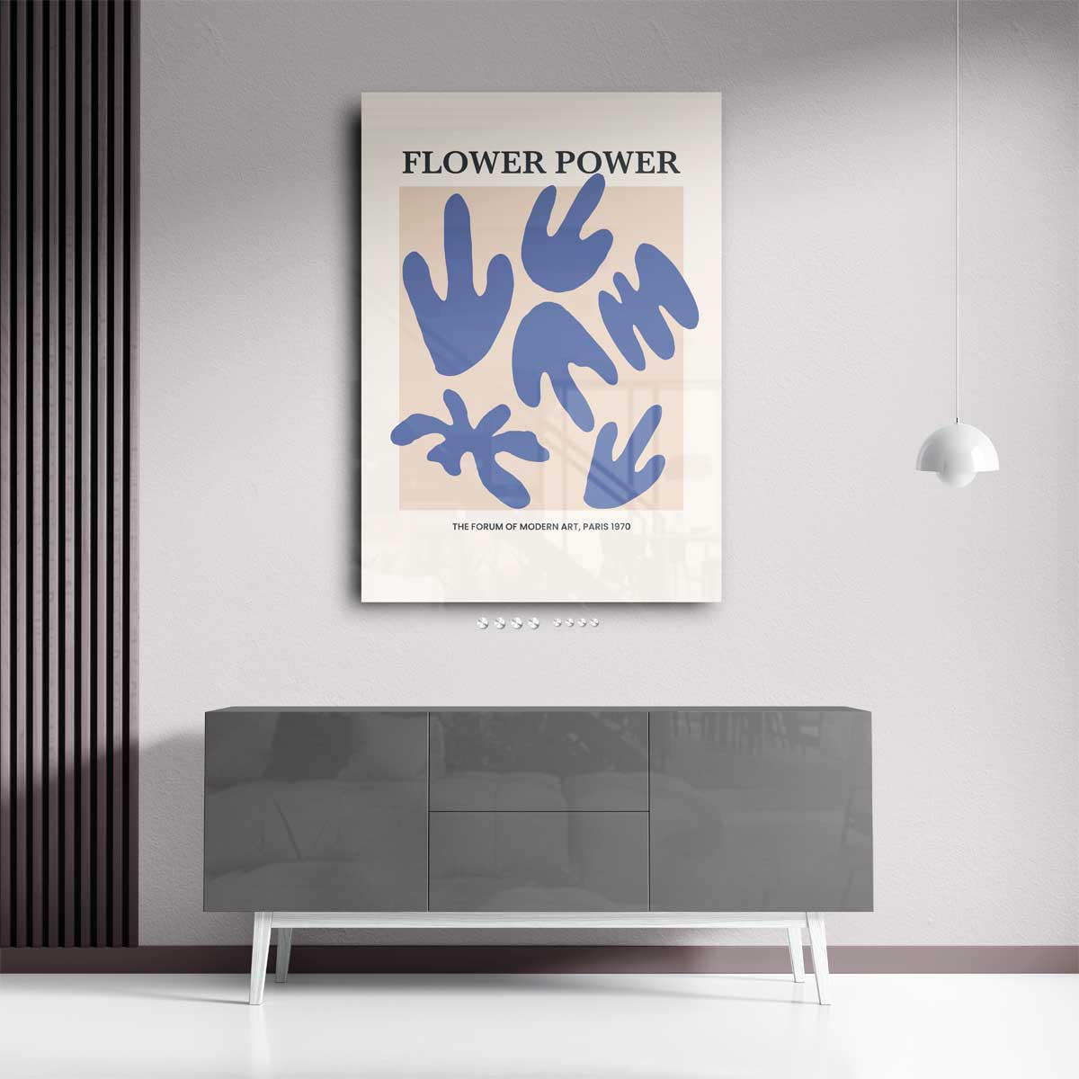 Flower Power Kunstposter
