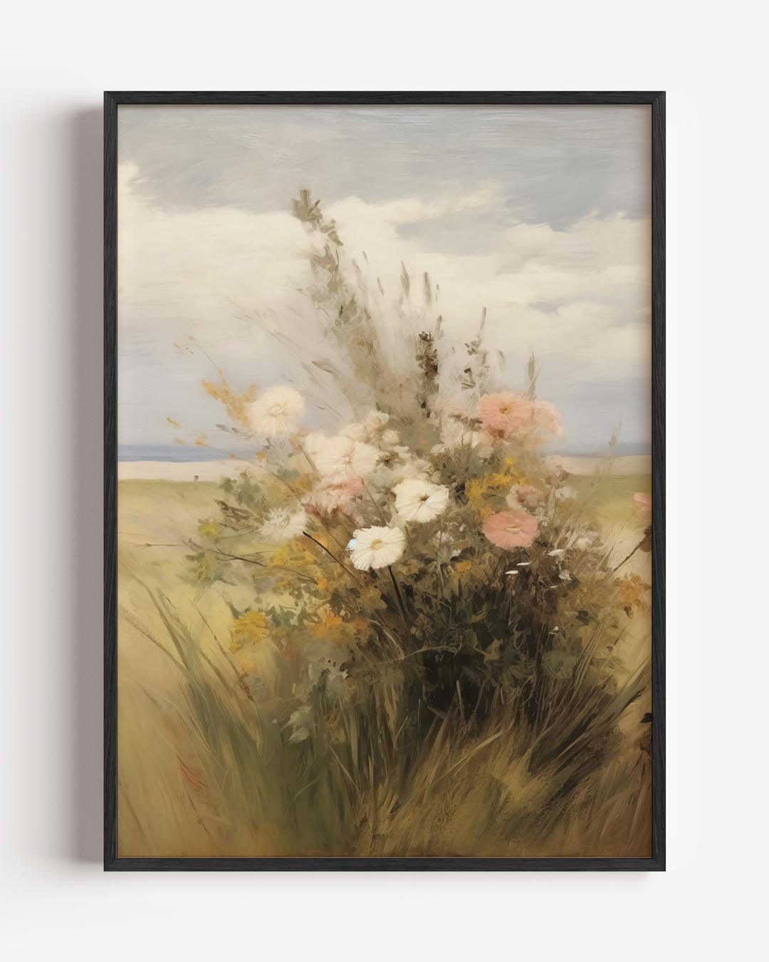 Wild Bloemenveld Poster-WallArtistic