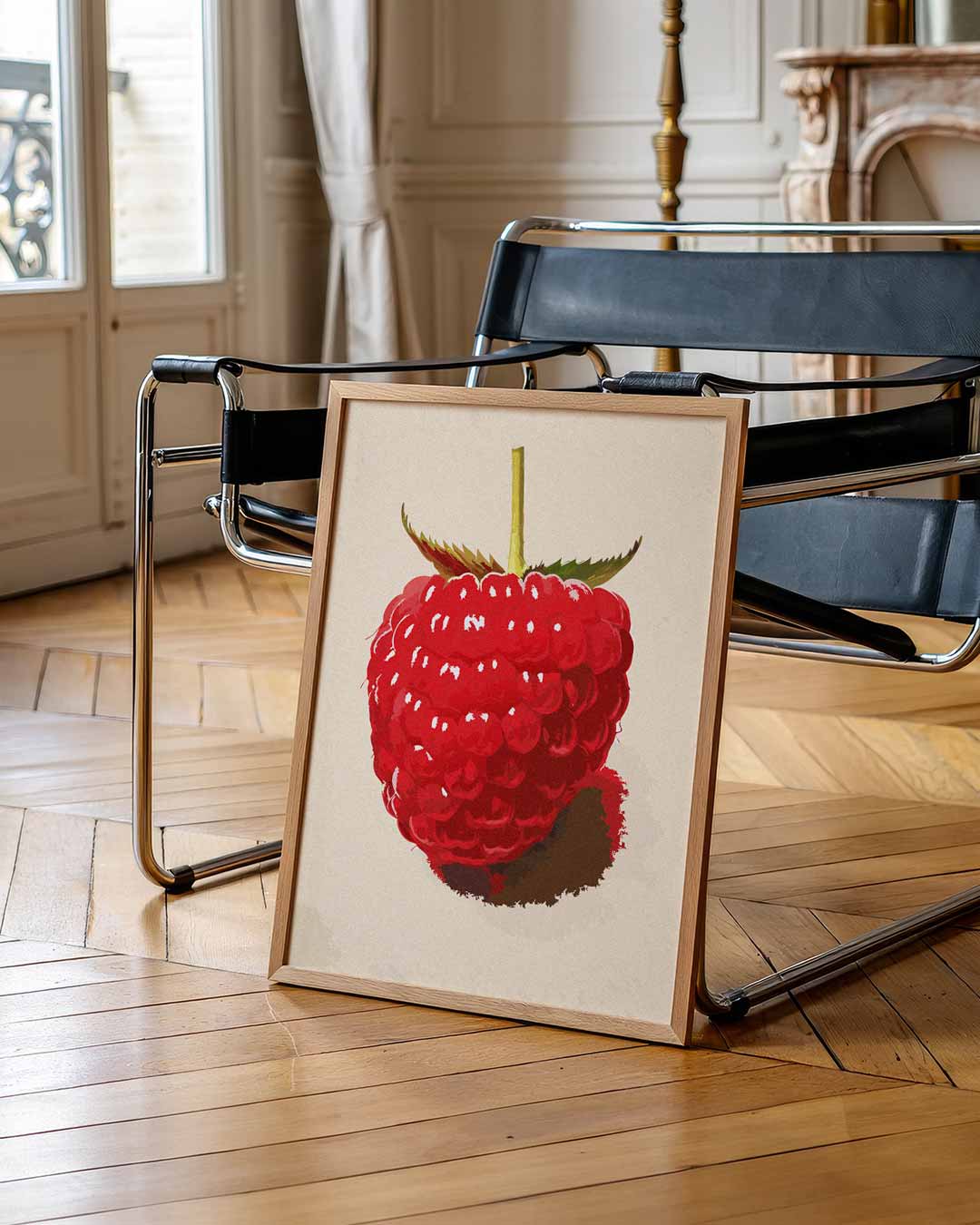 Frisse Frambozenkunst Poster