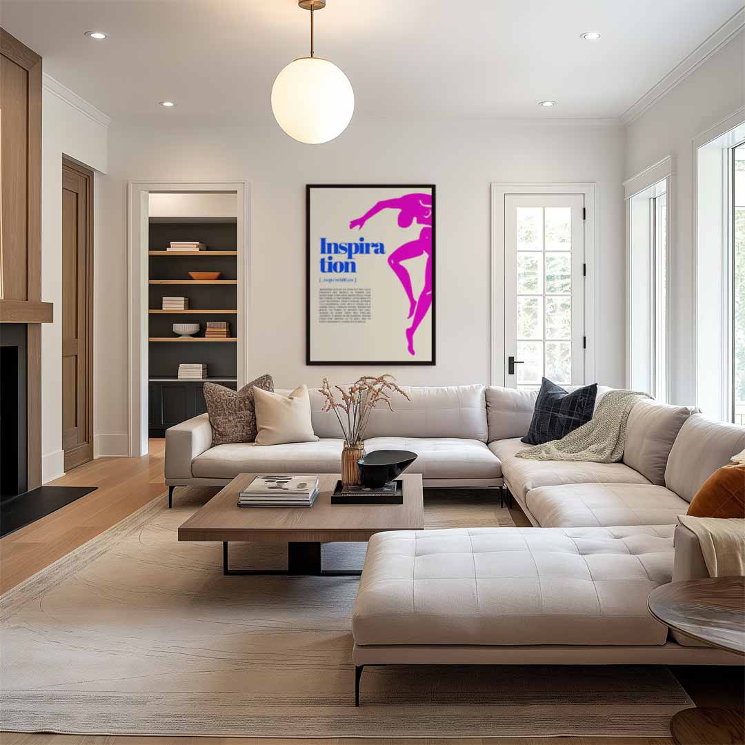Dansende Inspiratie Kunstwerk-canvas-dibond-plexiglas-wanddecoratie-WallArtistic
