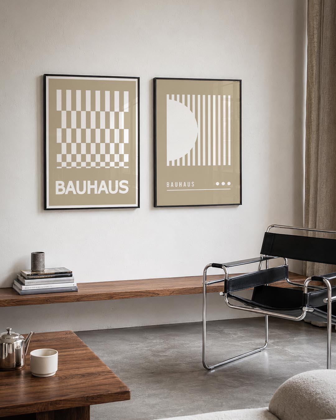 Ritme en patronen Posterset