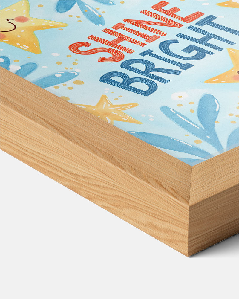Shine Bright Sterrenposter-WallArtistic
