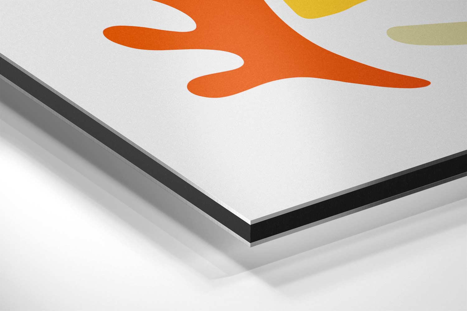 Vrolijke Kleurexplosie Wanddecoratie Kunstwerk-canvas-dibond-plexiglas-wanddecoratie-WallArtistic