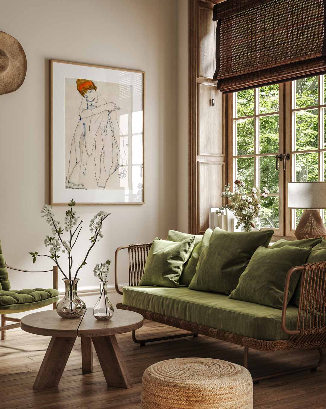 Elegante Dromer Poster