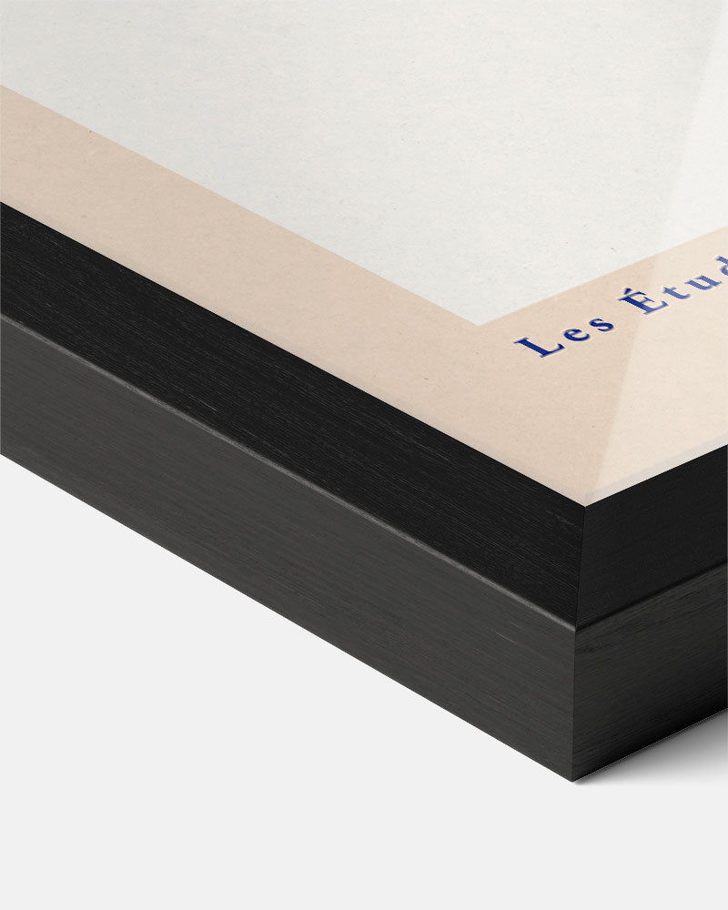 Moderne Lijnen Kunstposter-WallArtistic