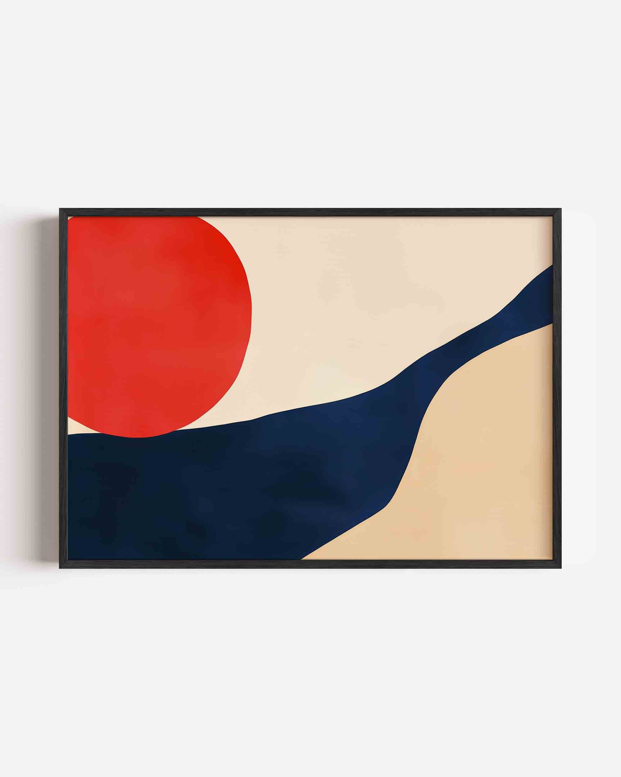 Abstracte vormen Poster