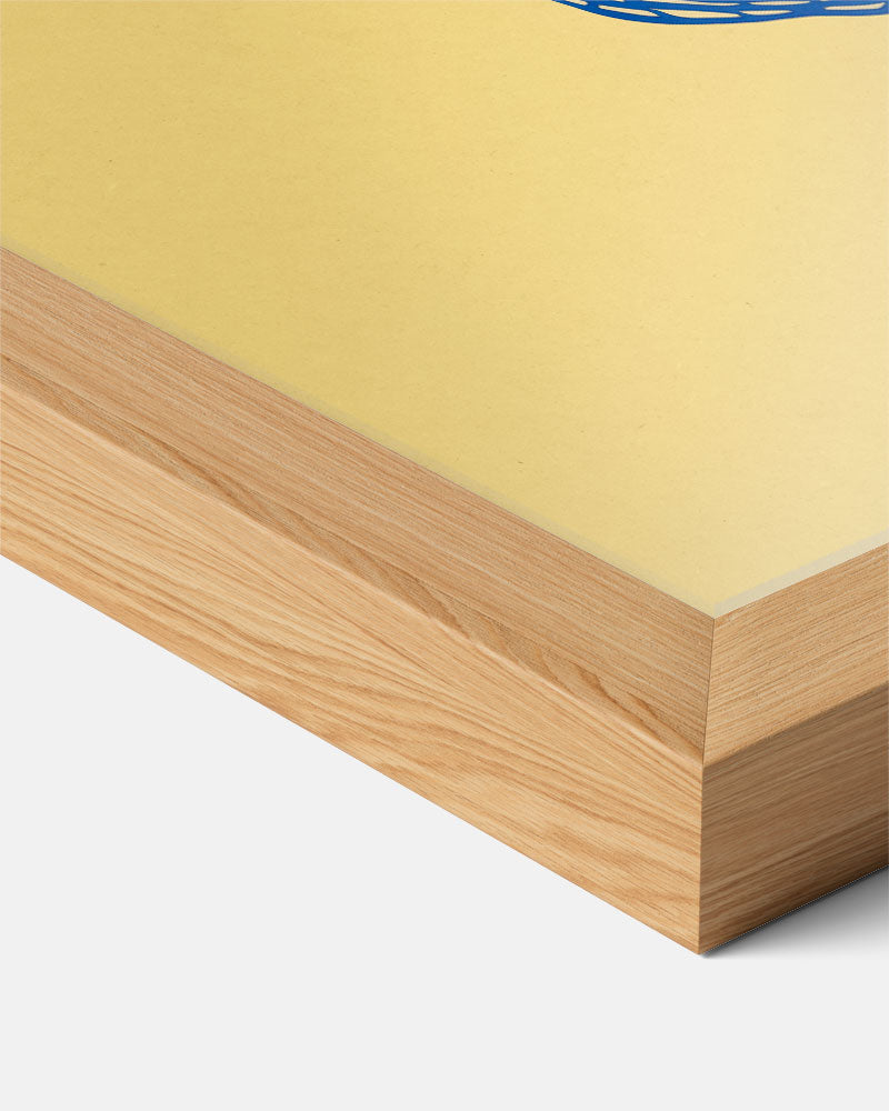 Zomerse Citroen Poster-WallArtistic