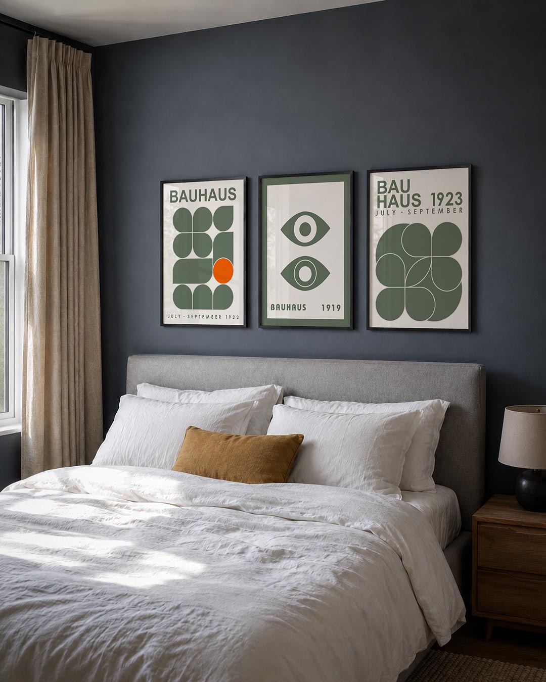 Vormen en vlakken Posterset