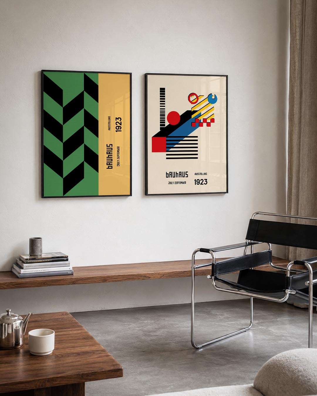 Vorm en kleur Posterset