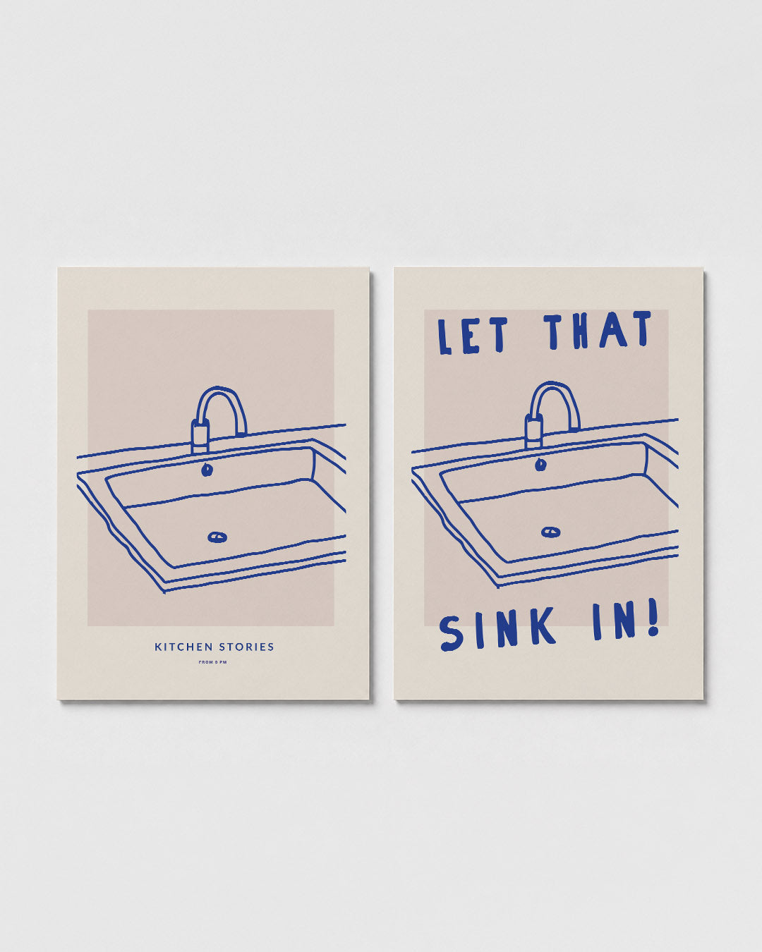 Lijnen en vlakken Posterset