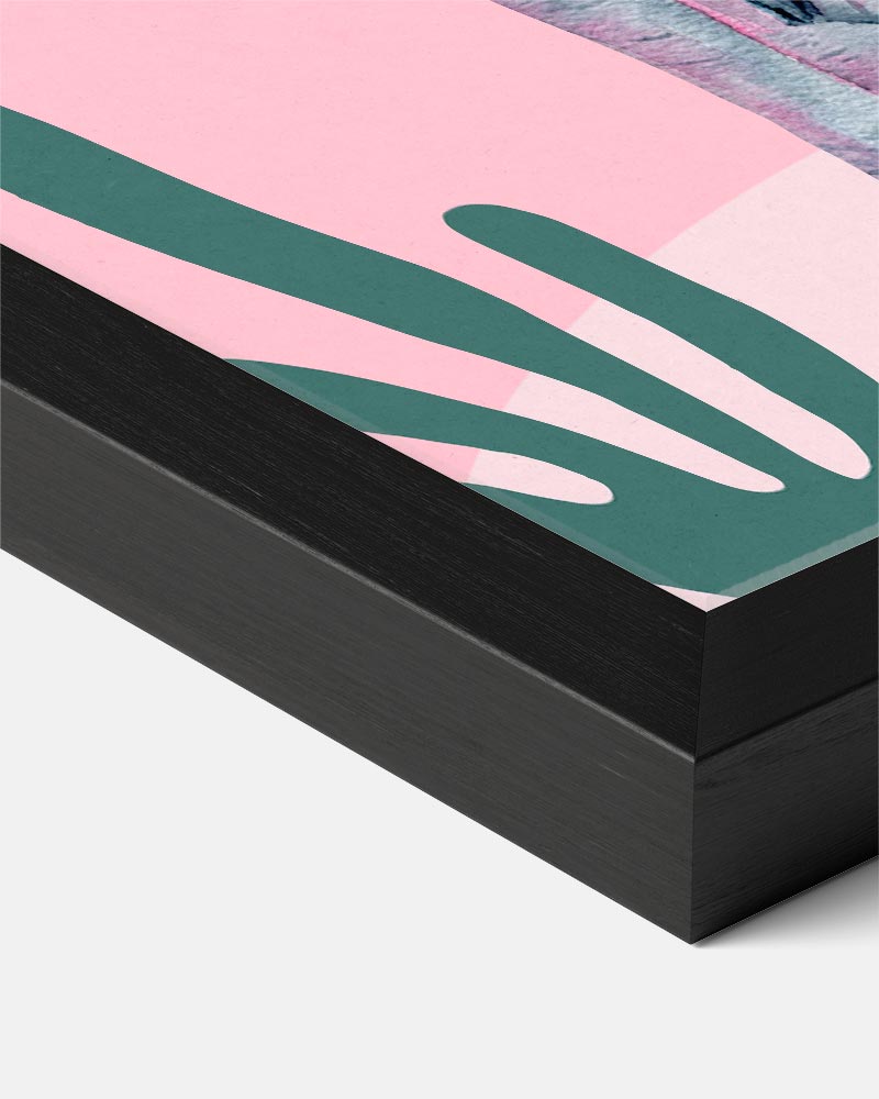 Olifant in Pastel Poster-WallArtistic