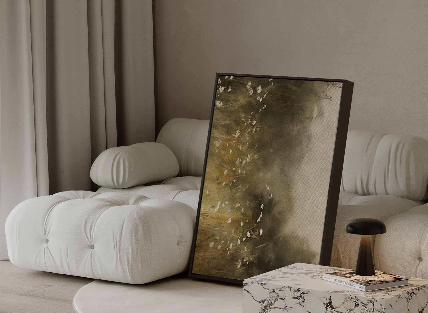 Natuurlijke Mystiek Kunstwerk-canvas-dibond-plexiglas-wanddecoratie-WallArtistic