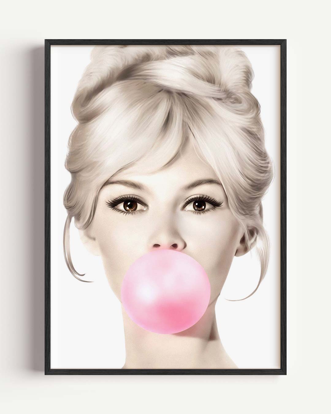 Vintage Flair Bubblegum Poster-WallArtistic