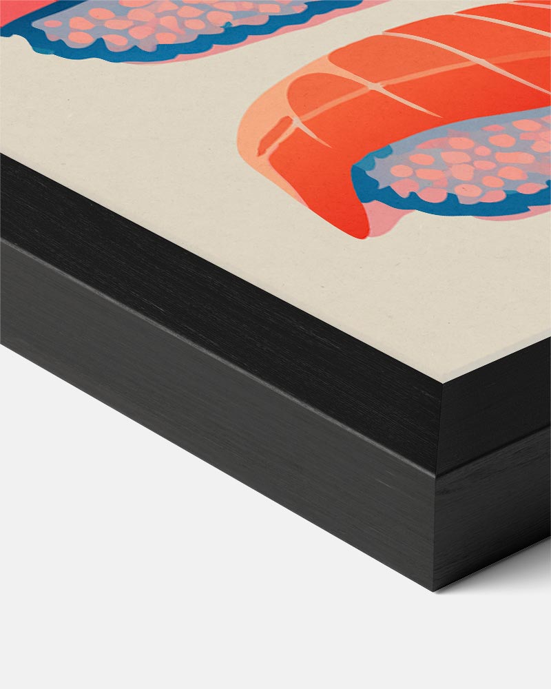 Sushi Vibes Poster