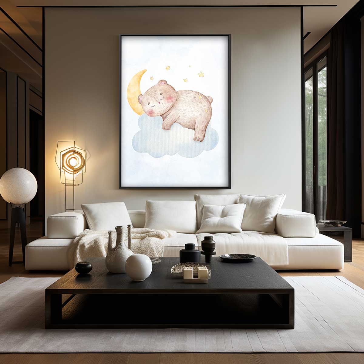Abstract kunstwerk Kunstwerk-canvas-dibond-plexiglas-wanddecoratie-WallArtistic