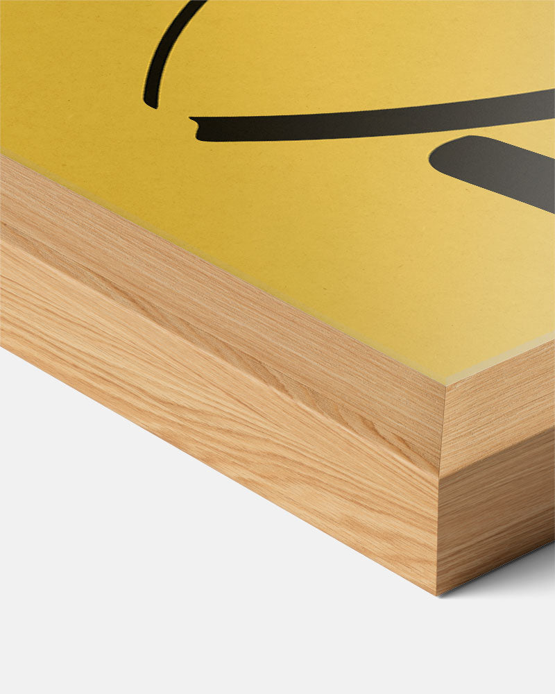 Moderne Wijn & Bloem Illustratie Poster-WallArtistic