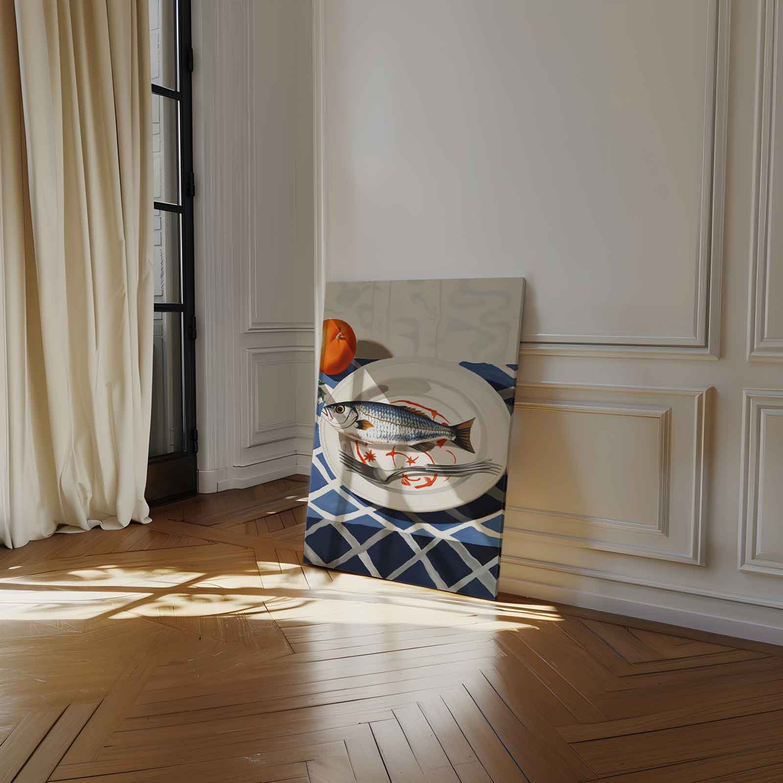 Tijdloze Stilleven Harmonie Kunstwerk-canvas-dibond-plexiglas-wanddecoratie-WallArtistic