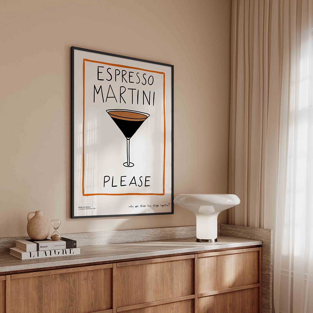 Espresso martini please Poster