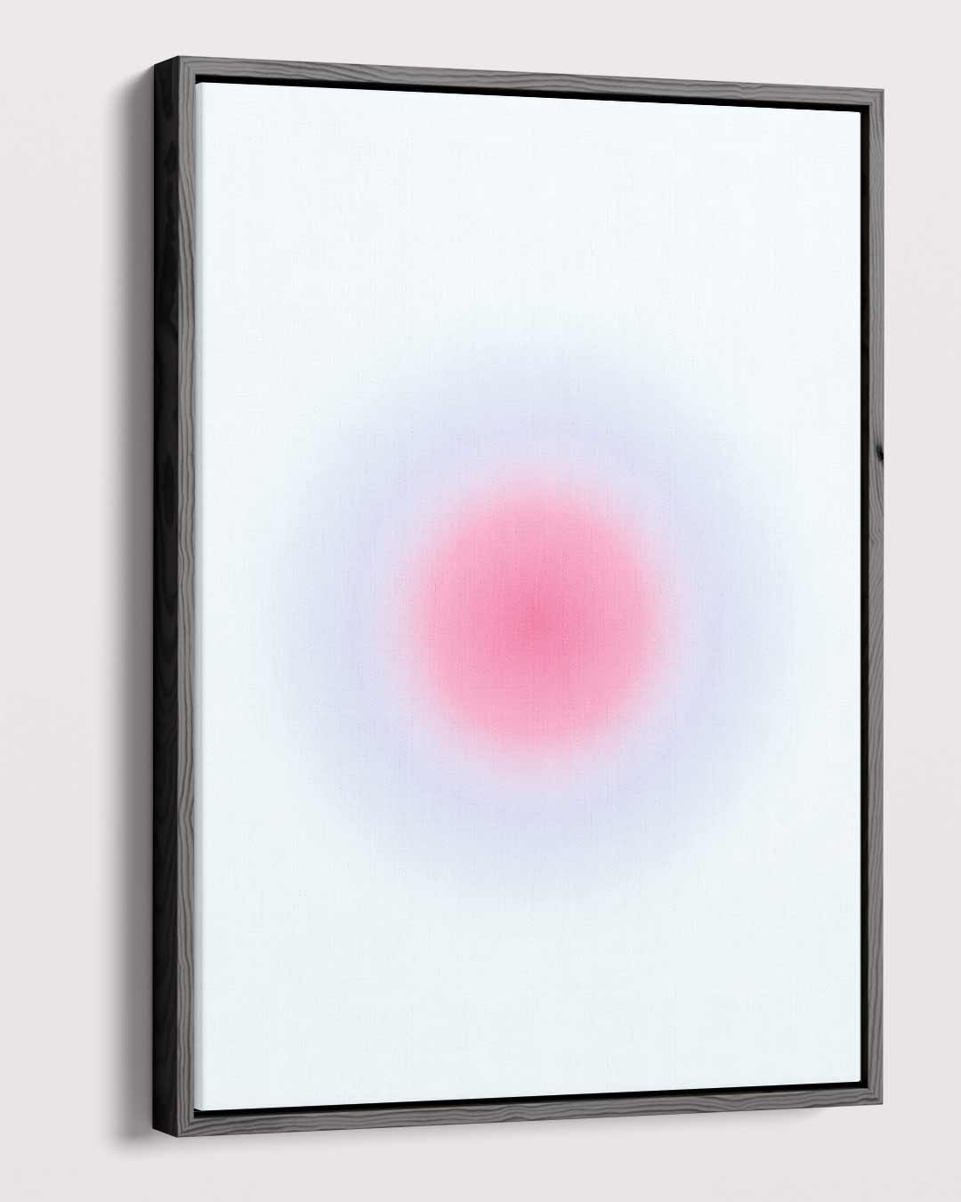 Kleurrijke Zen Cirkel Kunstwerk-canvas-dibond-plexiglas-wanddecoratie-WallArtistic