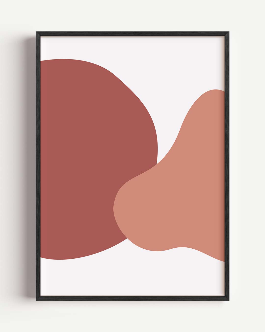 Organische Vormen Poster-WallArtistic