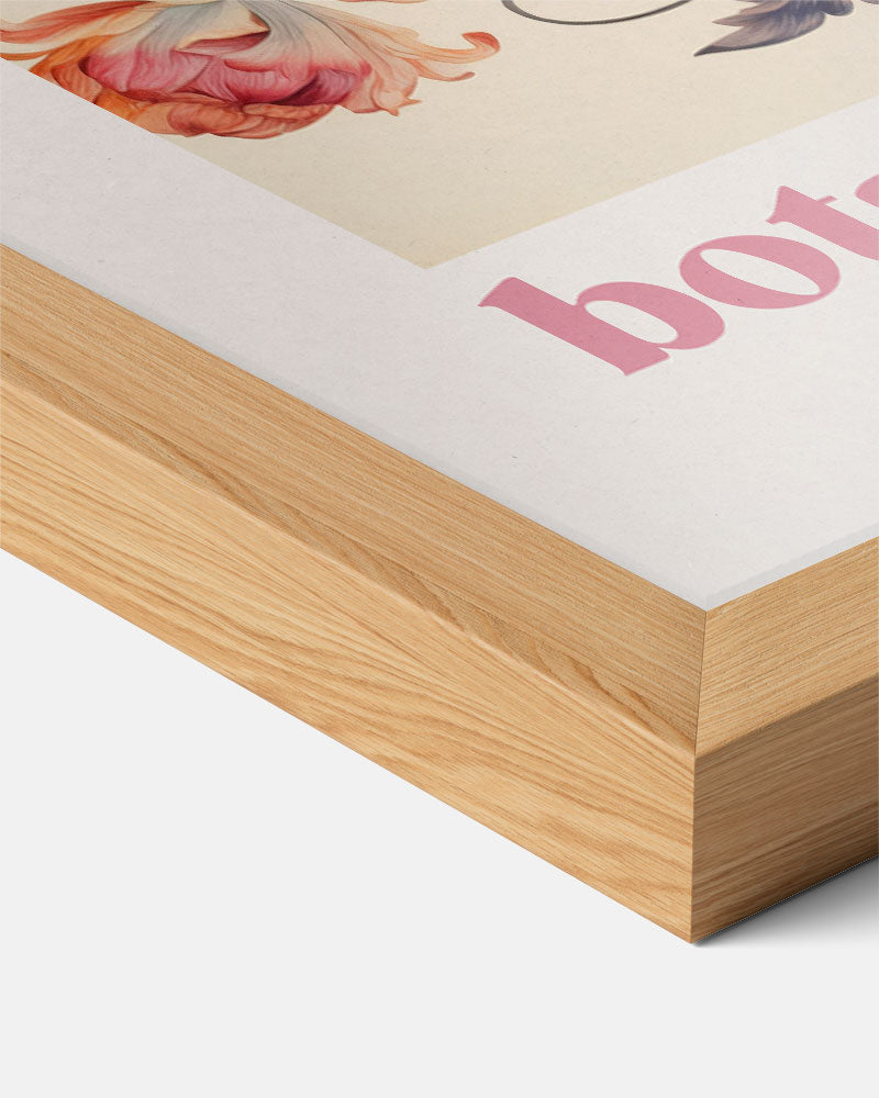 Bloemrijke Droomwereld Poster-WallArtistic