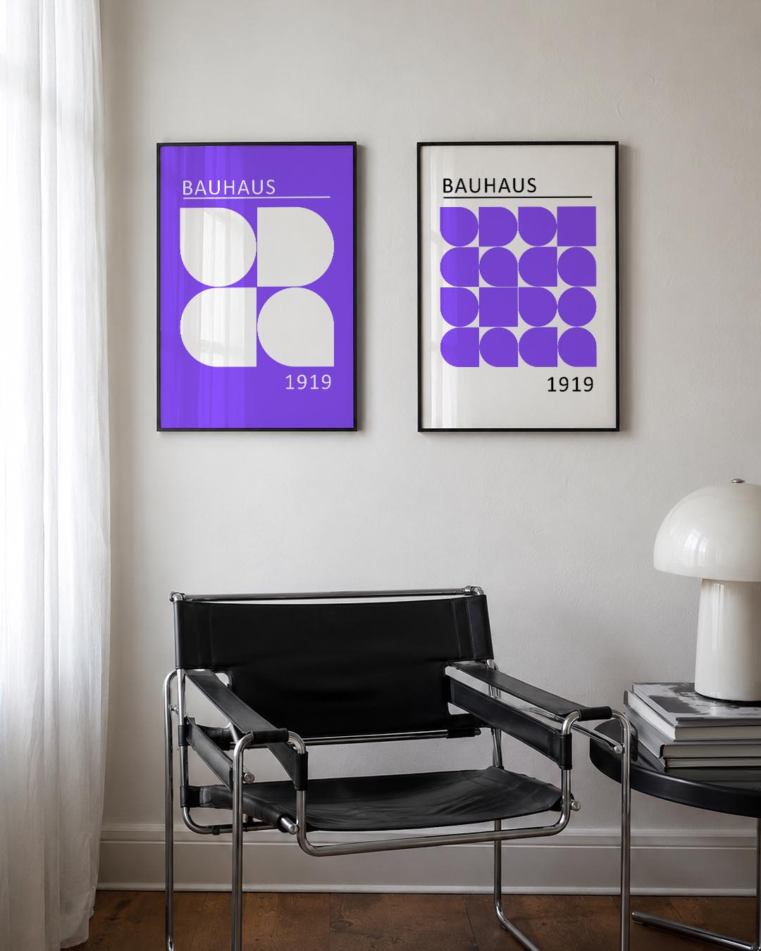 Vormen en vlakken Posterset