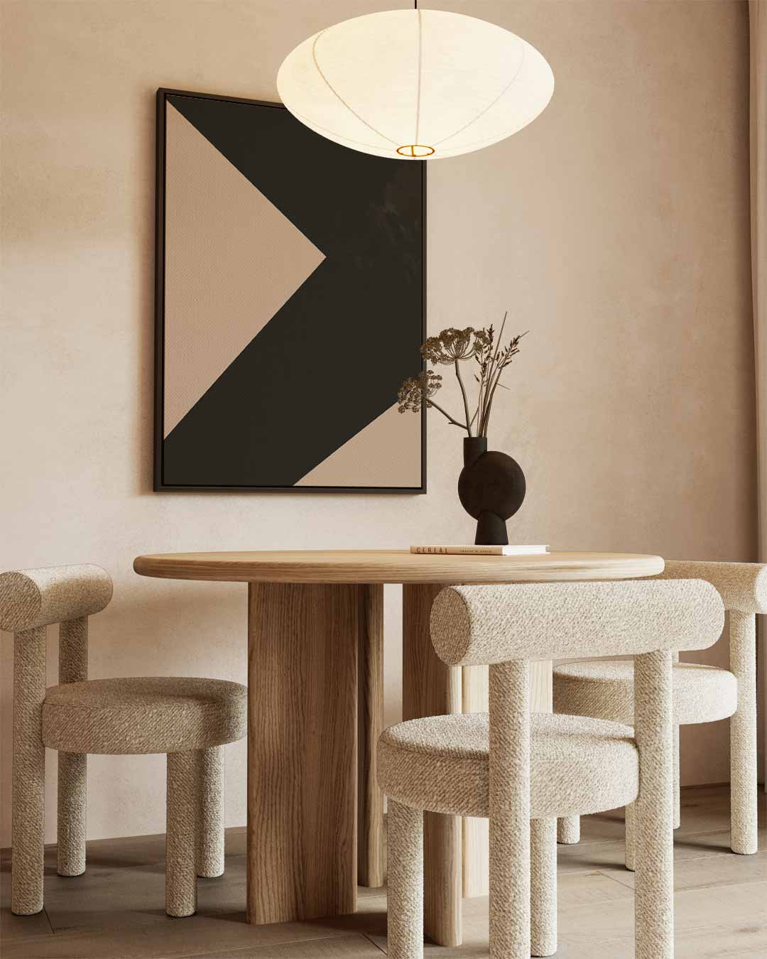 Moderne Abstracte Geometrie Kunstwerk-canvas-dibond-plexiglas-wanddecoratie-WallArtistic