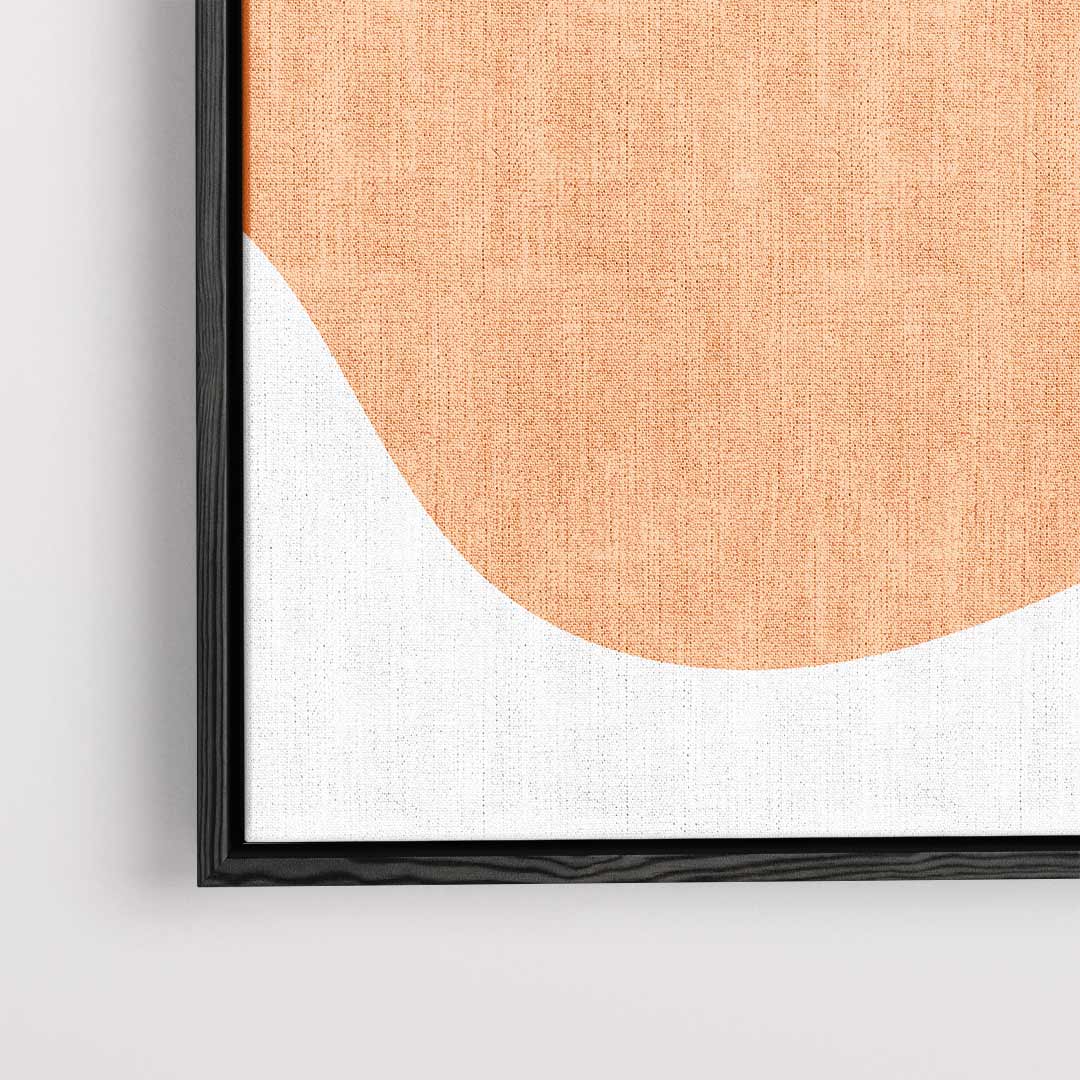 Kleurrijke Vormencompositie Kunstwerk-canvas-dibond-plexiglas-wanddecoratie-WallArtistic