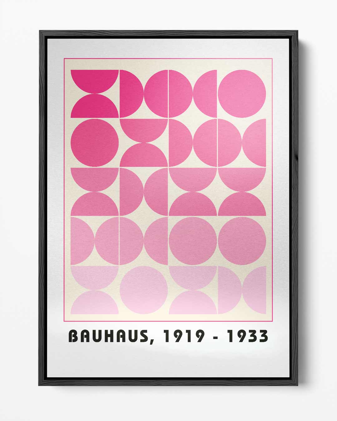 Bauhaus Geometrie Print Kunstwerk