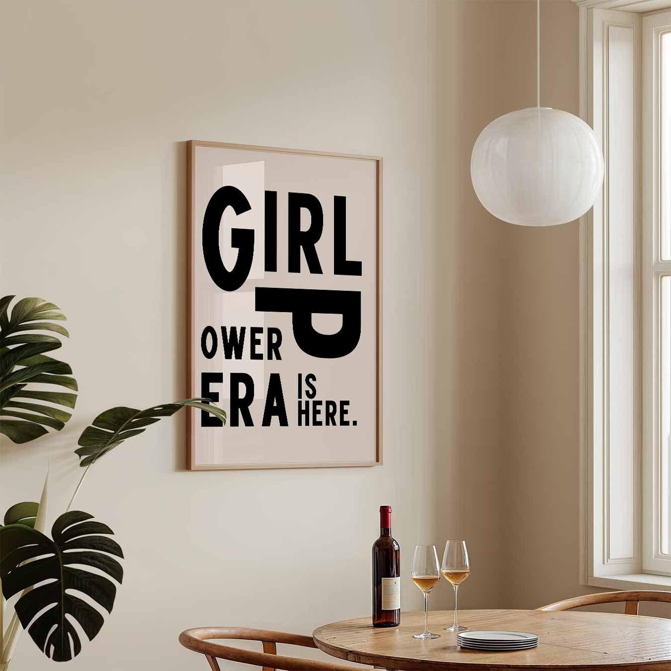 Girl Power Era Poster