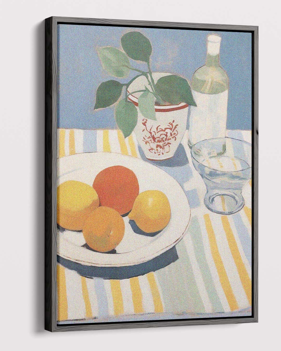 Verfrissende Zomertafel Kunstwerk-canvas-dibond-plexiglas-wanddecoratie-WallArtistic