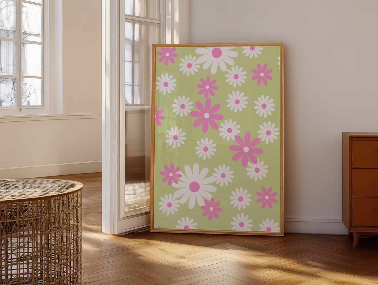 Bloemenweelde Poster