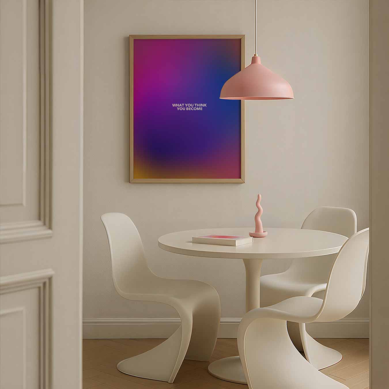 Inspirerende Mindset Poster-WallArtistic