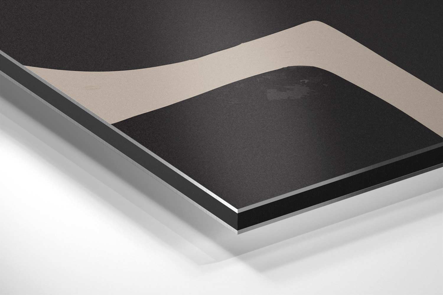 Moderne Abstracte Visie Kunstwerk-canvas-dibond-plexiglas-wanddecoratie-WallArtistic