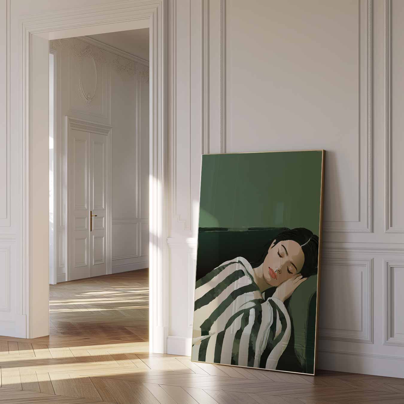 Dromerige Slaapkamer Poster