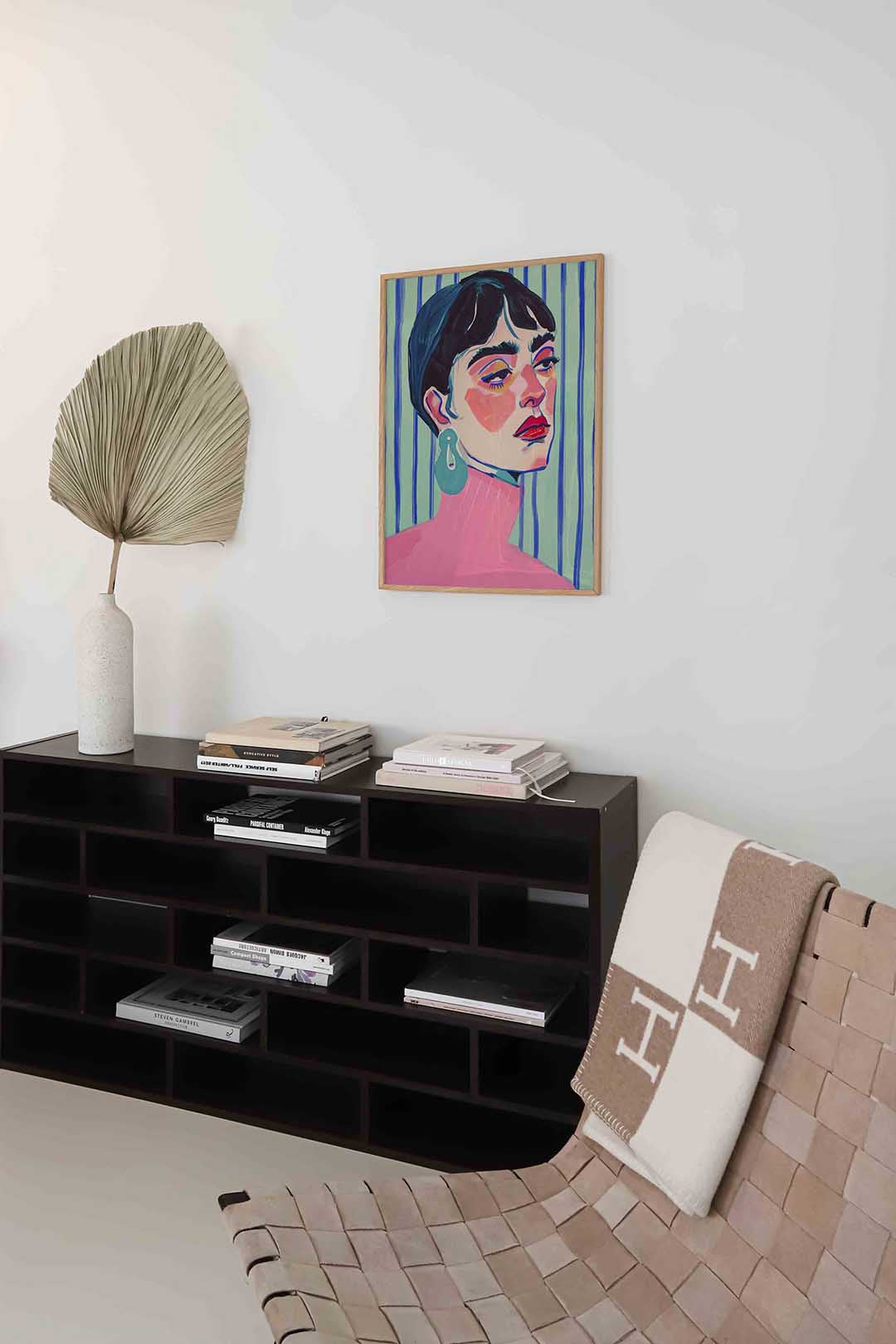 Vrouwelijk portret Poster