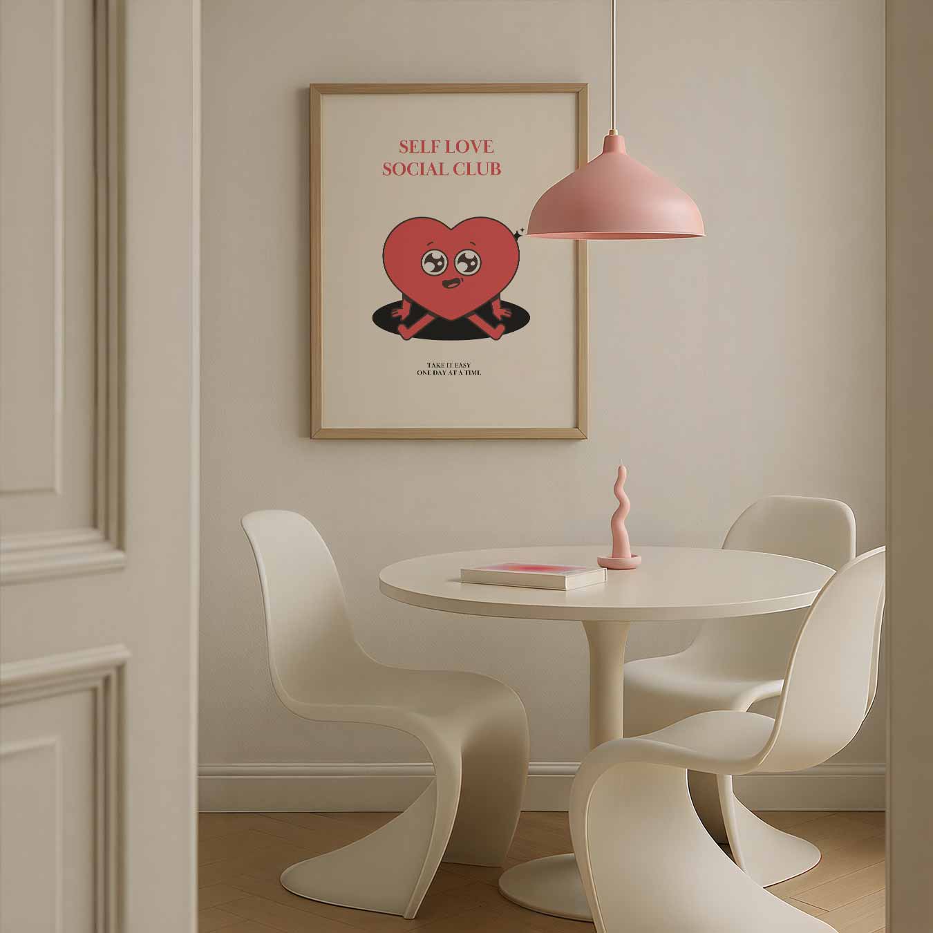 Zelfliefde Social Club Poster-WallArtistic